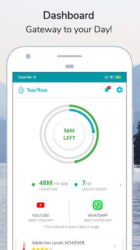 YourHour - Phone Addiction Tracker & Controller screenshot 1