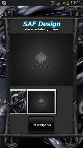 Black Pearl GO Launcher Theme screenshot 6