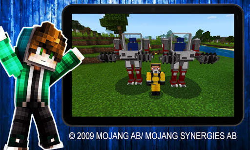 Mod Mechs and Jetpacks screenshot 1