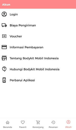 Bodykit Mobil Indonesia screenshot 3