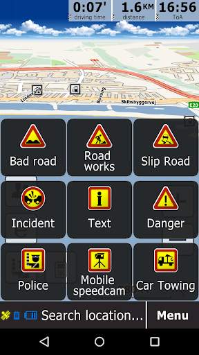 GeoNET. Maps & Friends screenshot 5