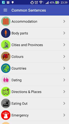 Speak Korean screenshot 5