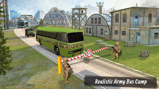Army Bus Driver US Military Soldier Transport Duty screenshot 1