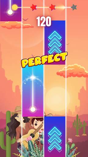 Camilo Juego Piano Tiles screenshot 7