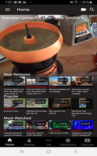 VideoRefuge Mobile screenshot 3