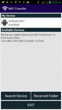 WiFi Transfer screenshot 2