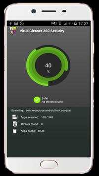 Virus Cleaner 360 Security screenshot 4