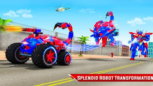 Scorpion Robot Truck Transform screenshot 6