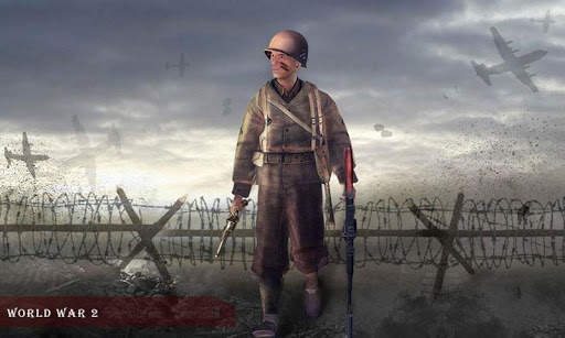 Army Battle Gun Shooting Games screenshot 5