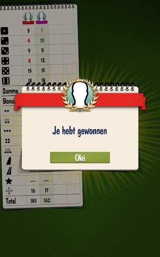 Yatzy Multiplayer - Dobbelspel screenshot 7