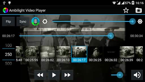 Ambilight Video Player screenshot 3