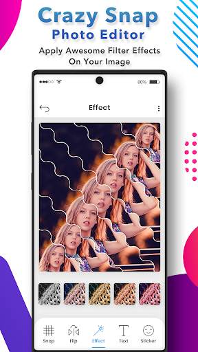 Crazy Snap Photo Effect : Mirror Photo Effect screenshot 3