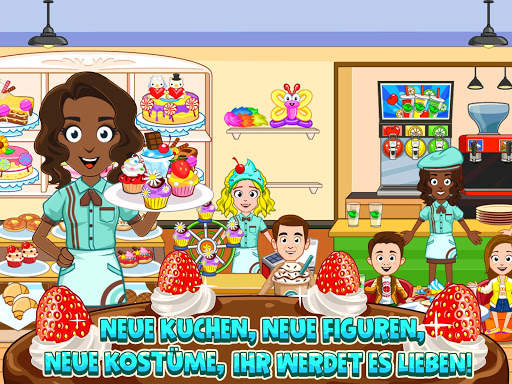 My Town: Bakery - Cook game screenshot 16