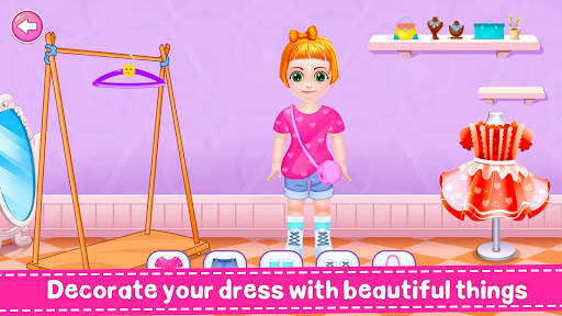 Tailor Fashion Games for Girls screenshot 3
