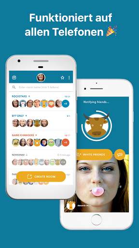 Zooroom: kostenlose Gruppen-Videoanrufe screenshot 5
