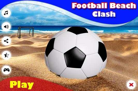 Footlball Beach Clash screenshot 1