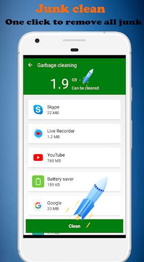 Easy phone cleaner -Junk file cleaner,memory clean screenshot 3