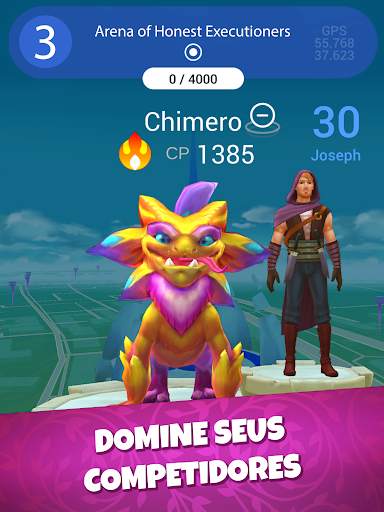 Draconius GO: Pegue um Dragão! screenshot 12