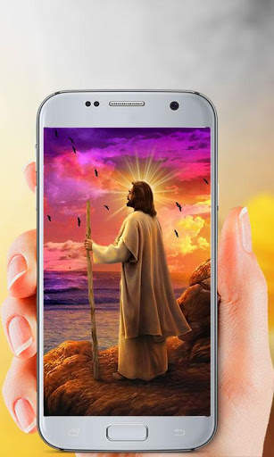 Jesus Live Wallpaper screenshot 7