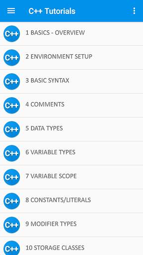 C   Tutorials  - Starting to Learn offline screenshot 2