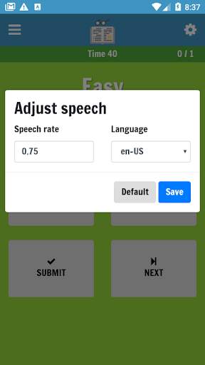Spelling Test - 2019 Edition screenshot 7