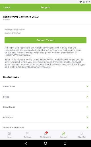 HideIPVPN - VPN & Smart DNS screenshot 12