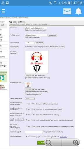 Make Apps Earn Money - 100% Free Apk Creator screenshot 3