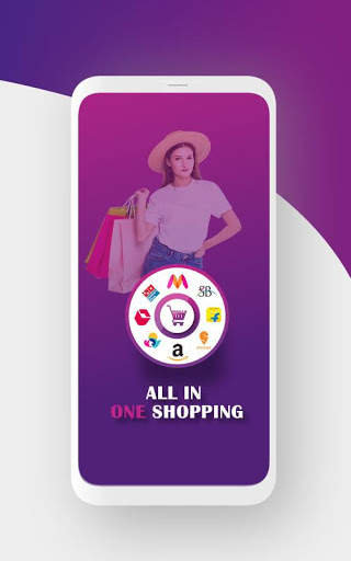 All in One Online Shopping: One App, Many Stores screenshot 1