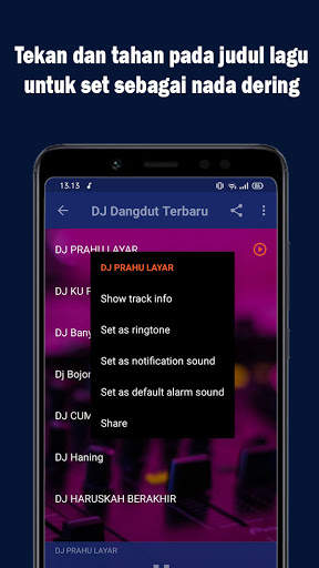 DJ Dangdut Klasik Offline screenshot 4