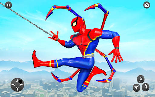 Spider Hero man: Spider Games screenshot 1