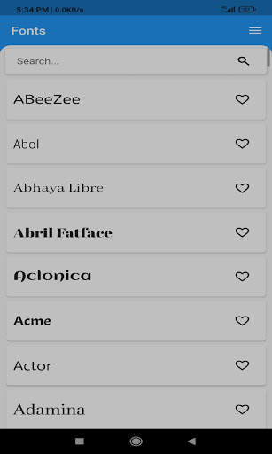 Font Browser for coding screenshot 15