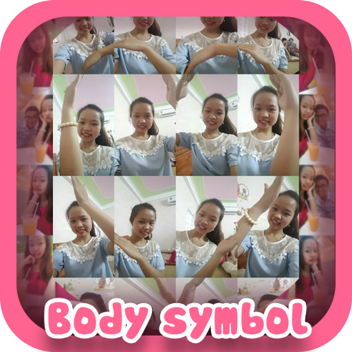 Body Symbol Camera أيقونة