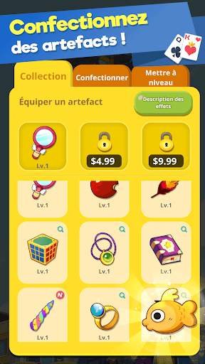 Thème Solitaire: Jeu de cartes gratuit screenshot 4