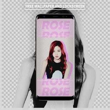Rose Blackpink Wallpaper KPOP Fans HD screenshot 4