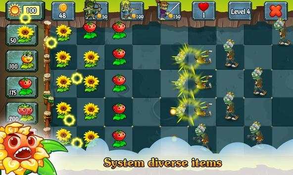 Angry Plants Fruits स्क्रीनशॉट 4