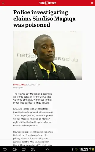 The Citizen News screenshot 11