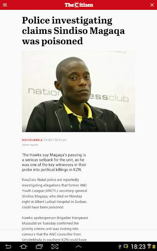 The Citizen News screenshot 11