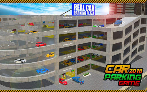 Grand Street Car Parking 3D Multi Level Pro Master स्क्रीनशॉट 23