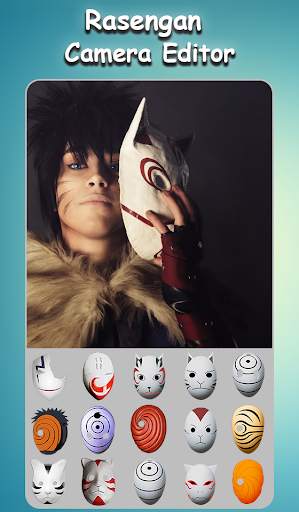 Rasengan Camera Editor - Anime Photo Editor screenshot 3