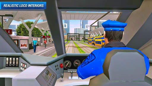 Indian Train Driving Simulator 2020 screenshot 3