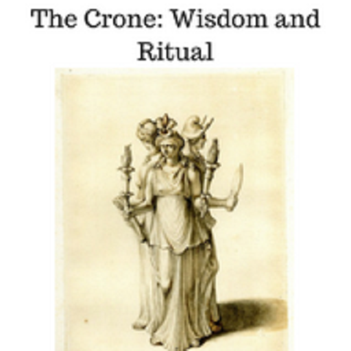 Crone goddess icon