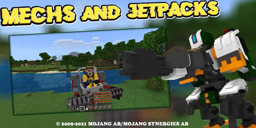 Jetpacks Mod [Robots Addon] screenshot 3