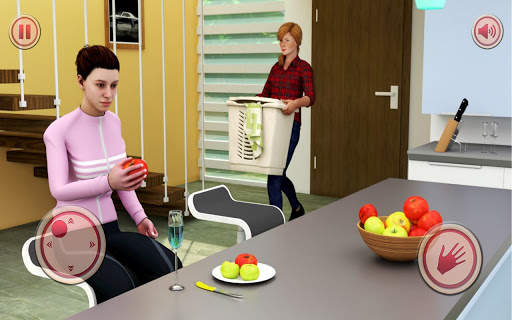 Super Dad Simulator Family Life Simulator Games 3D screenshot 5