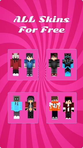 Skins Master For Minecraft PE 2021 screenshot 5