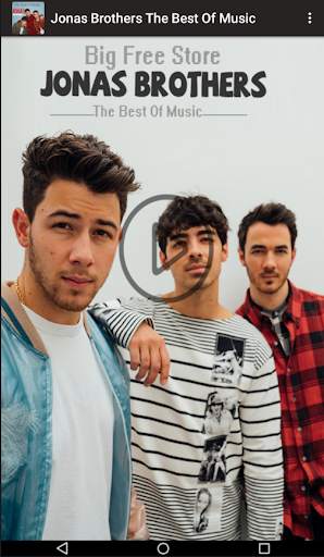 Jonas Brothers The Best Of Music screenshot 2