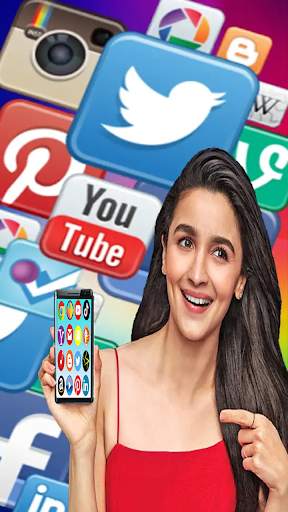 Big Browser - All Social Sites screenshot 4