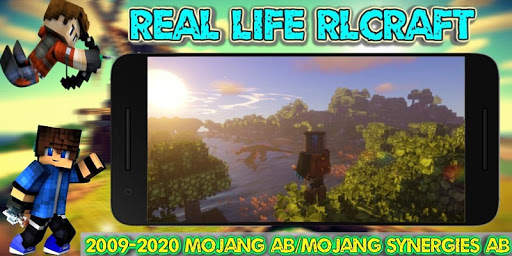 Mods RLCraft - Real Life Mode screenshot 7