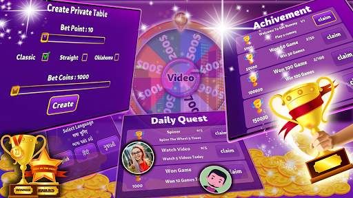 Gin Rummy Offline screenshot 4