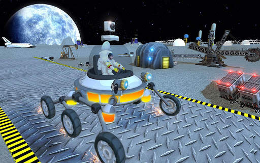 Space Mars Rover Simulator 3D : Moon Explorer screenshot 1