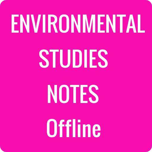 ENVIRONMENTAL STUDIES NOTES 1.4